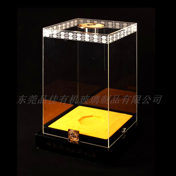 東莞有機玻璃展示盒 透明亞克力展示盒 定制亞克力高檔商品展示盒